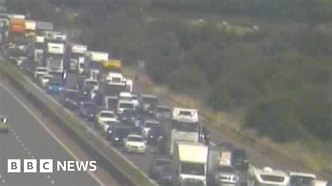 bmy net.24|Long delays as M5 reopens after closure near Bridgwater .